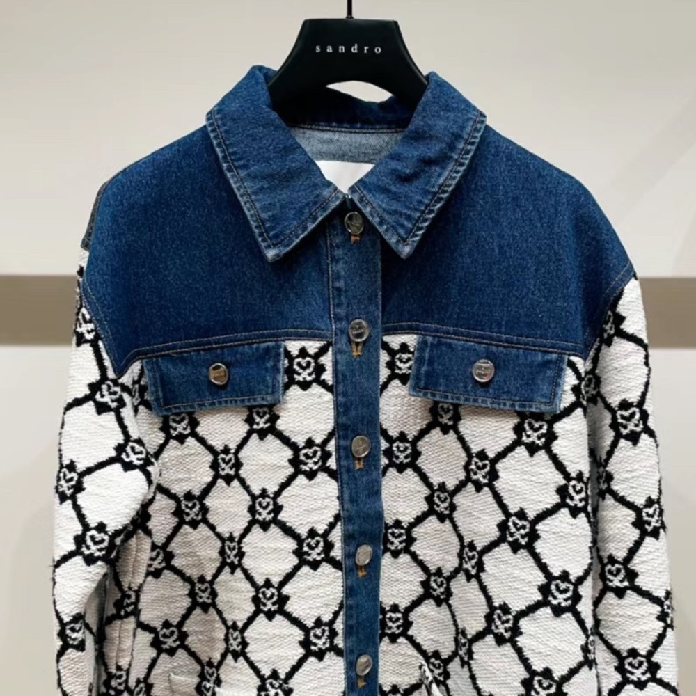 Sandro denim jacket